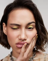 Gel Kẻ Mắt Waterproof Màu Vàng Playinn Eyeliner Gel Yellow Flow 50 ( 2G )