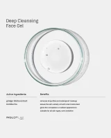 Gel Rửa Mặt Làm Sạch Sâu & Cấp Ẩm Mịn Da Inglot Lab Deep Cleansing Face Gel (145Ml)