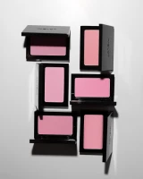 Hộp Đựng Lõi Phấn Có Gương Đế Nam Châm 2 Ô Freedom System Flexi Palette With Mirror Black [2]