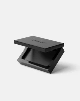 Hộp Đựng Lõi Phấn Có Gương Đế Nam Châm 2 Ô Freedom System Flexi Palette With Mirror Black [2]