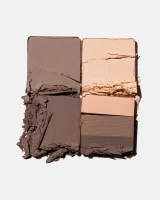 Lõi Phấn Mắt 3 Màu Ánh Nhũ Nhẹ  Freedom System Eye Shadow Rainbow Double Sparkle Nf 140 (3.4G)