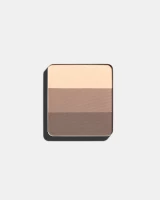 Lõi Phấn Mắt Nhũ 3 Màu Dạng Lì Freedom System Eye Shadow Rainbow Matte Nf 144 (3.4G)