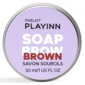 Sáp Tạo Kiểu Lông Mày Tông Nâu Tự Nhiên Playinn Soap Brow Brown (30Ml)