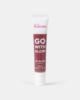 Son Bóng Vegan Dạng Tuýp Playinn Go With Glow Lip Gloss Cherry 24