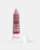 Son Bóng Vegan Dạng Tuýp Playinn Go With Glow Lip Gloss Cherry 24