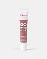 Son Bóng Vegan Dạng Tuýp Playinn Go With Glow Lip Gloss Pink 23
