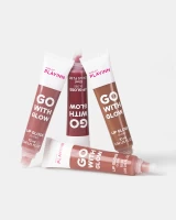 Son Bóng Vegan Dạng Tuýp Playinn Go With Glow Lip Gloss Pink 23