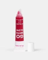 Son Bóng Dưỡng Môi Playinn Go With Glow Lip Gloss Go With Strawberry 27 (10Ml)