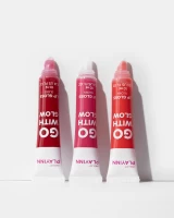 Son Bóng Dưỡng Môi Playinn Go With Glow Lip Gloss Go With Strawberry 27 (10Ml)