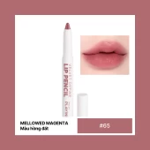 Son Bút Chì Kẻ Viền Môi & Son Môi Playinn Velvet Define Lip Pencil Mellowed Magenta 65 (1.6G)