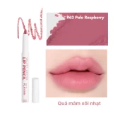 Son Bút Chì Kẻ Viền Môi & Son Môi Playinn Velvet Define Lip Pencil Pale Raspberry 62 (1.6G)