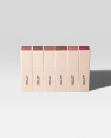 Son Kem Nước Chống Nắng Spf 50+, Hiệu Ứng Môi Tráng Gương Glazed Lips Liquid Lipstick Spf 50+ 3.5Ml Inglot-Berry Crumble (96): Hồng Dâu Ánh Tím Rượu (Cool To Neutral Tone)