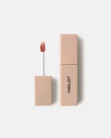 Son Kem Nước Chống Nắng Spf 50+, Hiệu Ứng Môi Tráng Gương Glazed Lips Liquid Lipstick Spf 50+ 3.5Ml Inglot- Rose-Yogurt Cake (95): Hồng Yogurt Đào (Warm Tone)