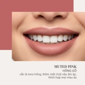 Son Kem Thỏi Mịn Lì, Mướt Nhẹ Môi. Siêu Ẩm, Giúp Môi Căng Đầy, Làm Mờ Rãnh Môi Creamy Soft Lipstick 4.4G - Hồng Gỗ 506