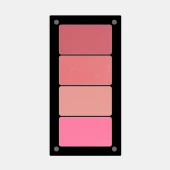 Vỏ Hộp Đựng Má Hồng 4 Ô Freedom System Palette Blush ''4''