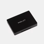 Vỏ Hộp Đựng Phấn Mắt 2 Ô Có Gương Freedom System Palette Eye Shadow 2 Square / Mirror