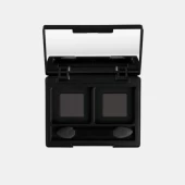 Vỏ Hộp Đựng Phấn Mắt 2 Ô Có Gương Freedom System Palette Eye Shadow 2 Square / Mirror