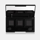 Vỏ Hộp Đựng Phấn Mắt 3 Ô Có Gương Freedom System Palette Eye Shadow 3 Square / Mirror