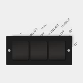 Vỏ Hộp Đựng Phấn Mắt 3 Ô Freedom System Palette Eye Shadow "3"