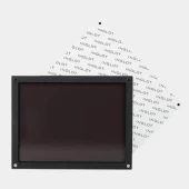 Vỏ Hộp Đựng Phấn Mắt, Má Hồng Freedom System Flexi Palette Black